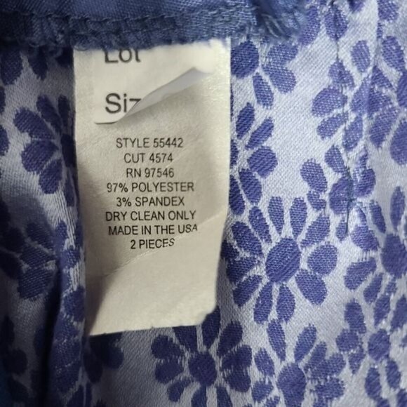 Vintage 90s Y2K Daisy Dainty Floral Print Mini Skirt XS S - Picture 6 of 10